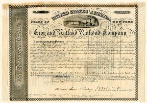 Troy and Rutland Railroad Company